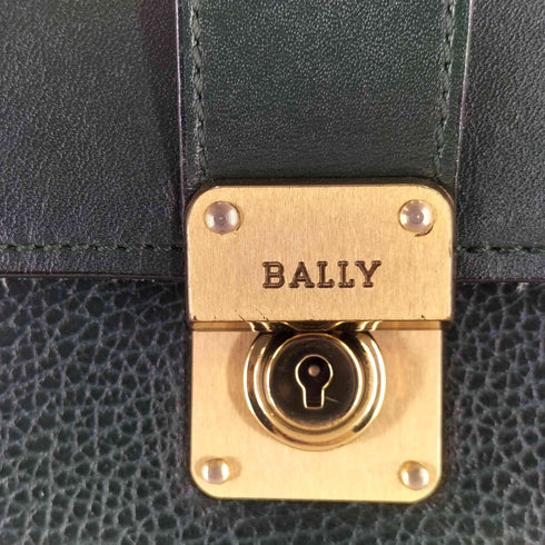バリー BALLY レザークラッチバッグ レディース