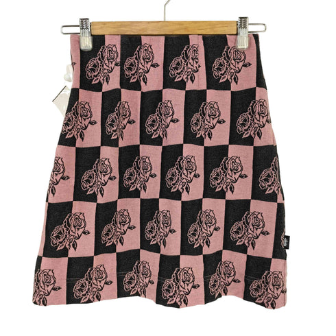 ステューシー Stussy Rose Block Jacquard SKIRT レディース S