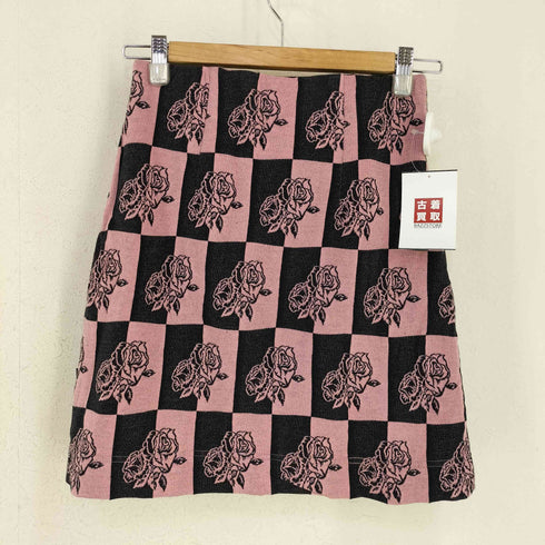 ステューシー Stussy Rose Block Jacquard SKIRT レディース S