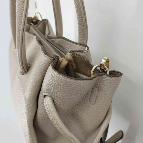 collex 2WAY シボ革 レザー ショルダーバッグ ハンドバッグ レディース