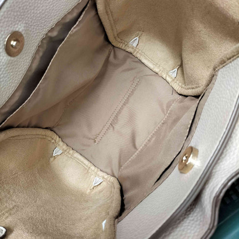 collex 2WAY シボ革 レザー ショルダーバッグ ハンドバッグ レディース
