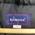 カンゴール KANGOL ロゴ刺繍 リップストップナイロン ダウンジャケット メンズ JPN:L