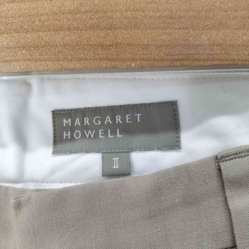 マーガレットハウエル MARGARET HOWELL ストレートパンツ レディース 2