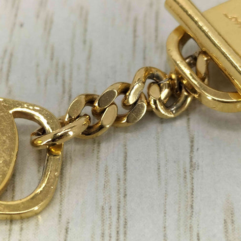 サルヴァトーレフェラガモ Salvatore Ferragamo チェーンブレスレット イタリア製 メンズ