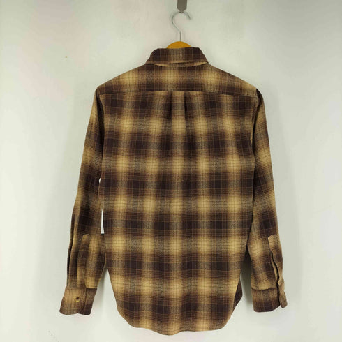 ROBERT KAUFMAN オンブレチェックシャツ メンズ 38
