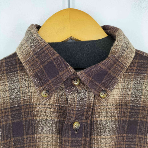ROBERT KAUFMAN オンブレチェックシャツ メンズ 38