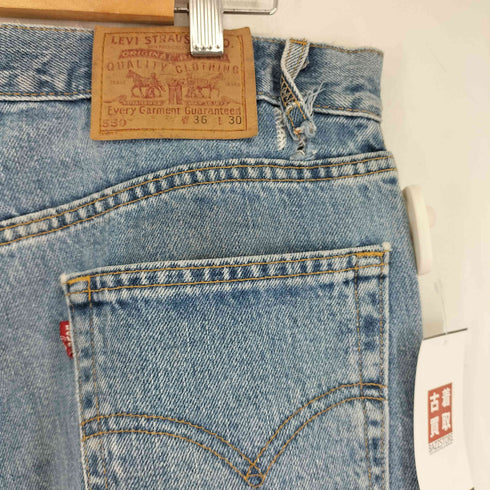 リーバイス Levis USA製 550 RELAXED FIT ボタン裏513 メンズ 36/30