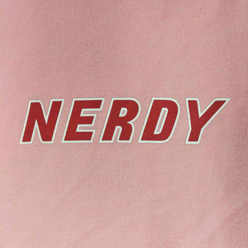 ノルディー nerdy ロゴプリント プルオーバーフーディー メンズ import:L