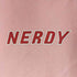 ノルディー nerdy ロゴプリント プルオーバーフーディー メンズ import:L