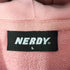 ノルディー nerdy ロゴプリント プルオーバーフーディー メンズ import:L