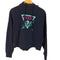 ゲス GUESS ラインストーンデザインプルオーバーパーカー レディース import:M