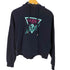 ゲス GUESS ラインストーンデザインプルオーバーパーカー レディース import:M