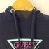 ゲス GUESS ラインストーンデザインプルオーバーパーカー レディース import:M