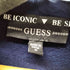 ゲス GUESS ラインストーンデザインプルオーバーパーカー レディース import:M