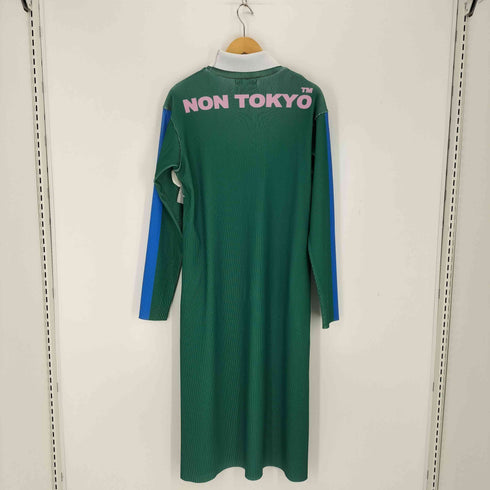 ノントーキョー NON TOKYO REVERSIBLE POWERNET ONE-PIECE レディース FREE