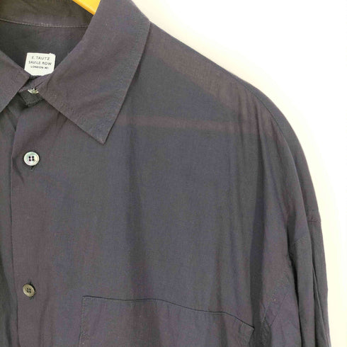 イートウツサヴィルロウ E.TAUTZ SAVILE ROW LINEMAN SHIRT ラインマン シャツ メンズ import:S