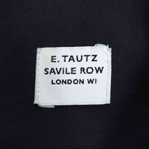 イートウツサヴィルロウ E.TAUTZ SAVILE ROW LINEMAN SHIRT ラインマン シャツ メンズ import:S