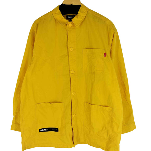 ノルディー nerdy Wrinkle Shirt Jacket メンズ import:M