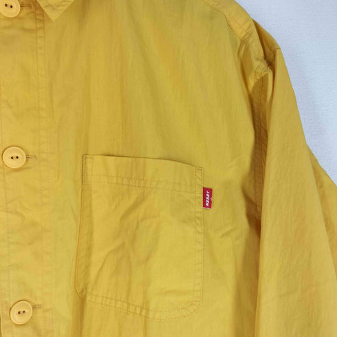 ノルディー nerdy Wrinkle Shirt Jacket メンズ import:M