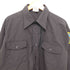 ユーエスネイビー U.S.NAVY ドレスシャツ 2007年製 ワッペン付き メンズ