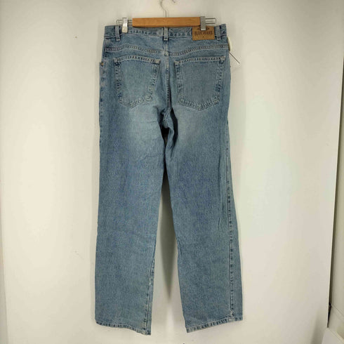 オールドネイビー OLD NAVY ストレードワイドデニムパンツ メンズ 33-32