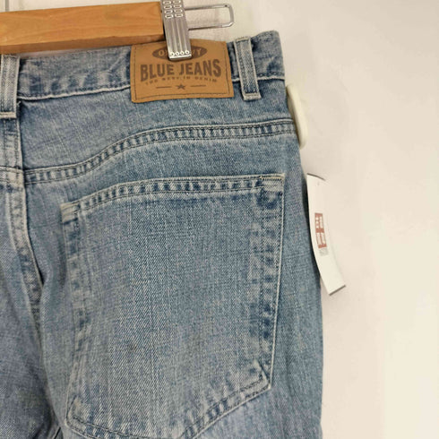 オールドネイビー OLD NAVY ストレードワイドデニムパンツ メンズ 33-32