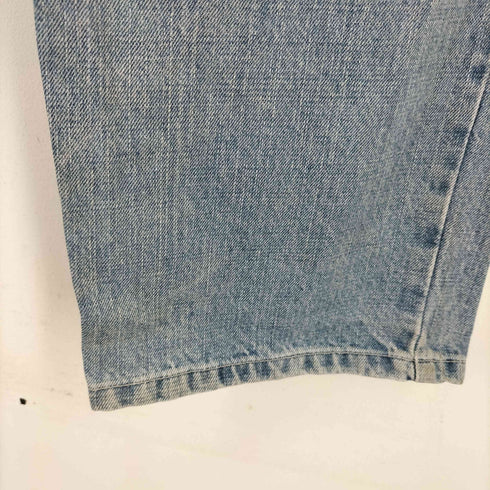 オールドネイビー OLD NAVY ストレードワイドデニムパンツ メンズ 33-32