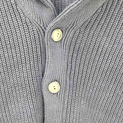 ポロラルフローレン POLO RALPH LAUREN ショールカラー コットンカーディガン メンズ import:S