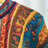 クージー COOGI 90S オーストラリア製 マルチカラー 総柄 3D ニット セーター メンズ import:M