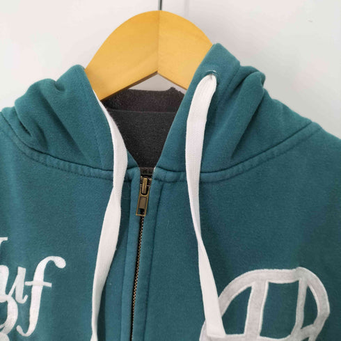 ハフ HUF 刺繍ジップパーカー メンズ import:L