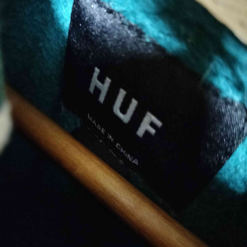 ハフ HUF 刺繍ジップパーカー メンズ import:L