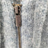 ザラ ZARA アルパカ混ニットジップアップパーカー レディース import:S