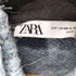 ザラ ZARA アルパカ混ニットジップアップパーカー レディース import:S