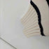 ザラ ZARA ハイネックボーダーハーフジップコットンニット レディース import:S
