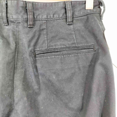 ビームスプラス BEAMS+ 2プリーツ チノパンツ メンズ JPN:XS