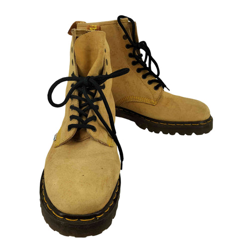 ドクターマーチン Dr.Martens イングランド製 スウェード8ホールブーツ WEATHERTUFF メンズ