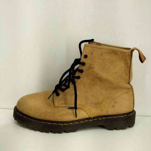 ドクターマーチン Dr.Martens イングランド製 スウェード8ホールブーツ WEATHERTUFF メンズ