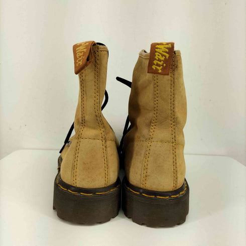 ドクターマーチン Dr.Martens イングランド製 スウェード8ホールブーツ WEATHERTUFF メンズ