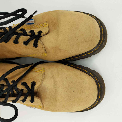 ドクターマーチン Dr.Martens イングランド製 スウェード8ホールブーツ WEATHERTUFF メンズ