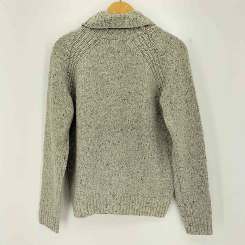 ジェイクルー J.CREW ウールブレンド ネップ ショールカラーカーディガン メンズ import:S