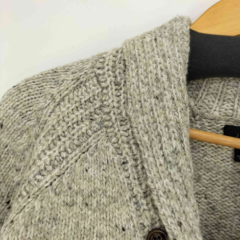 ジェイクルー J.CREW ウールブレンド ネップ ショールカラーカーディガン メンズ import:S