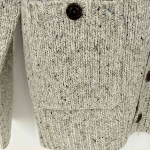 ジェイクルー J.CREW ウールブレンド ネップ ショールカラーカーディガン メンズ import:S