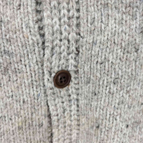 ジェイクルー J.CREW ウールブレンド ネップ ショールカラーカーディガン メンズ import:S