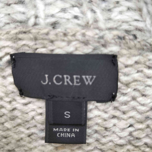 ジェイクルー J.CREW ウールブレンド ネップ ショールカラーカーディガン メンズ import:S