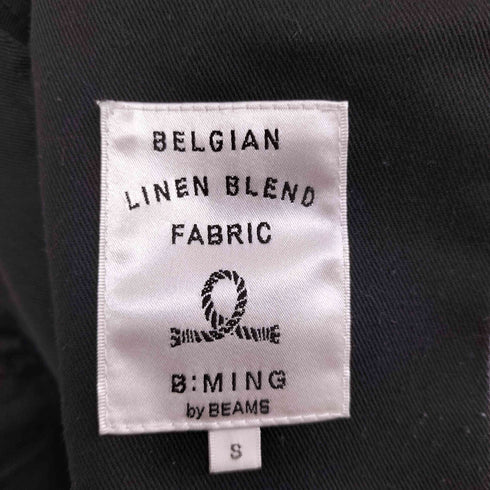 ビーミングバイビームス B:MING by BEAMS ベルギーリネングルカパンツ メンズ JPN:S