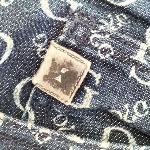 ゲス GUESS 90S USA製 ロゴ刺繍 デニムパンツ メンズ