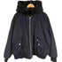 ザラ ZARA フェイクファー リバーシブルボンバージャケット レディース import:M