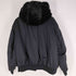 ザラ ZARA フェイクファー リバーシブルボンバージャケット レディース import:M