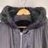ザラ ZARA フェイクファー リバーシブルボンバージャケット レディース import:M