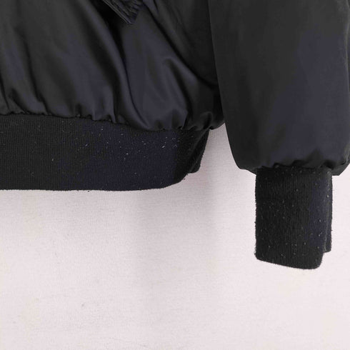 ザラ ZARA フェイクファー リバーシブルボンバージャケット レディース import:M